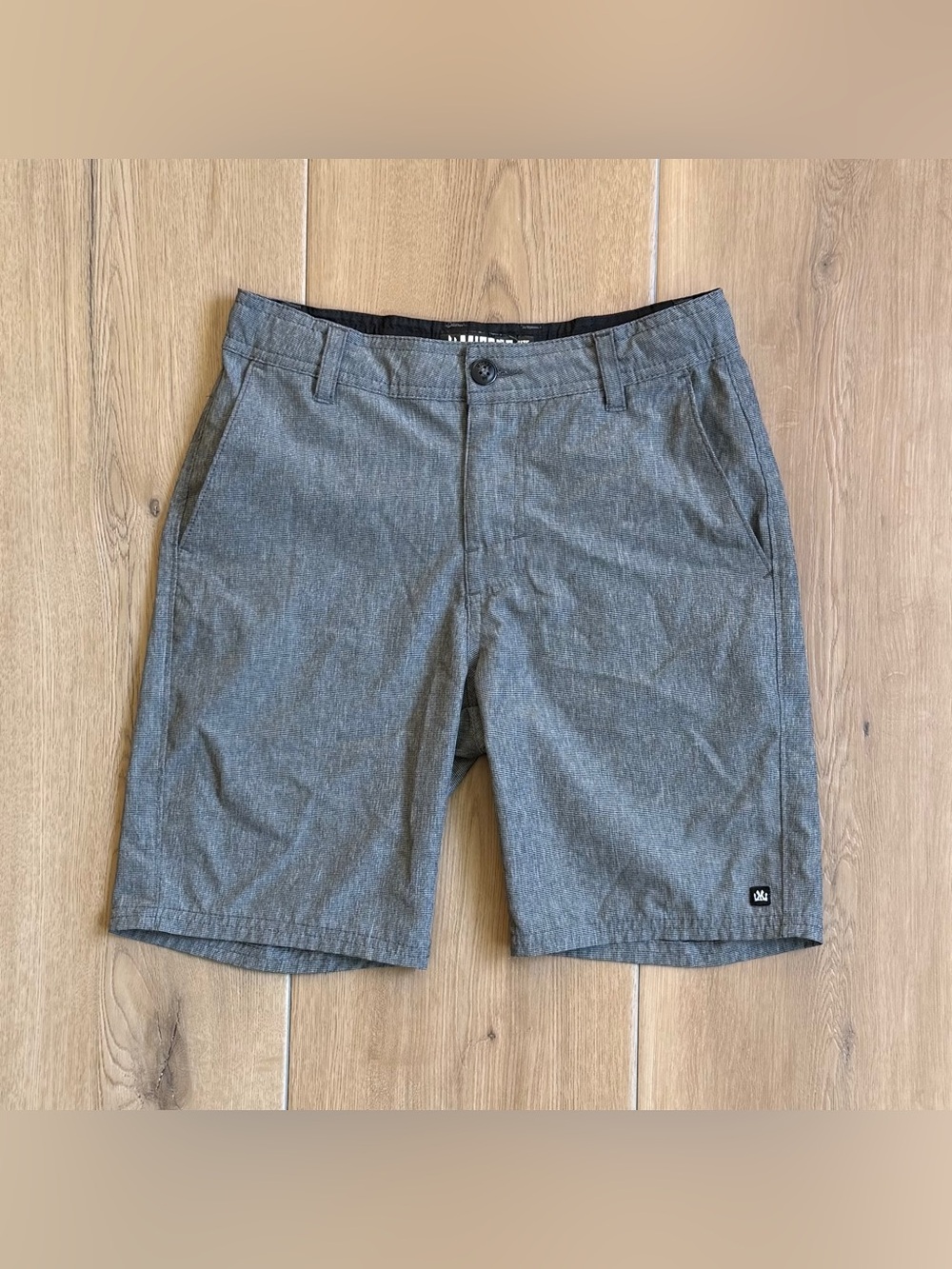 Micros Gray Shorts Size 10